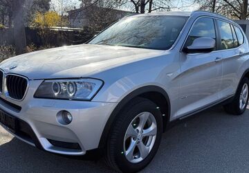 BMW X3 153.866 km 11.990 &euro; Kammeltal / OT.Behlingen 89358