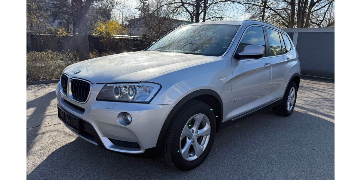 BMW X3 153.866 km 11.990 &euro; Kammeltal / OT.Behlingen 89358