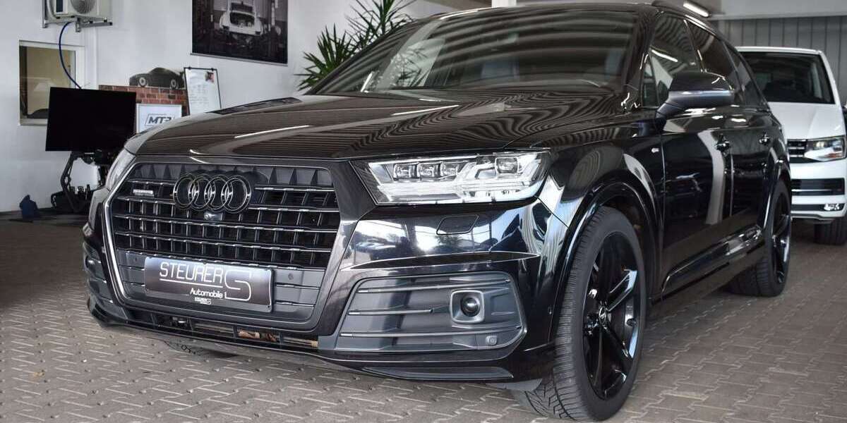 Audi Q7 209.487 km 31.900 &euro; Senden 89250