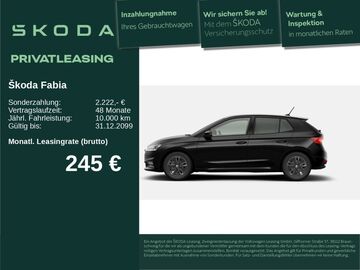 Gebrauchte Skoda Fabia