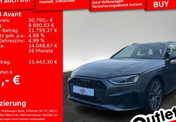 Audi A4 79.117 km 30.790 &euro; Senden 89250