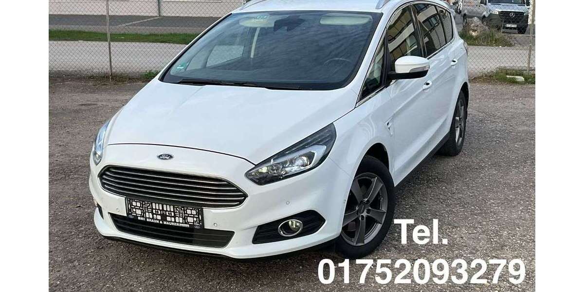 Ford S-Max 118.000 km 11.500 &euro; Neu-Ulm 89231