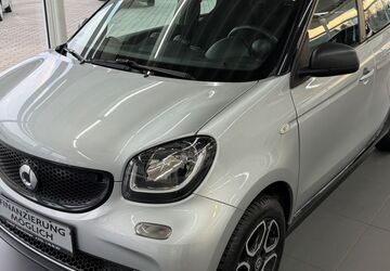 Smart ForFour 37.800 km 9.999 &euro; Oberdischingen 89610