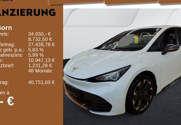 Cupra Born 5.624 km 34.930 &euro; Neu-Ulm 89231