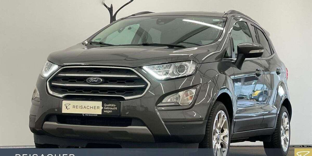 Ford EcoSport 61.000 km 12.949 &euro; Ulm 89077