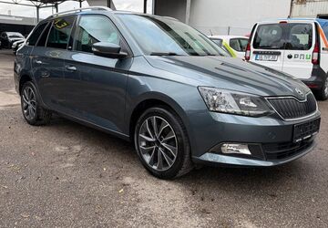 Skoda Fabia 127.100 km 10.800 &euro; Ulm 89077