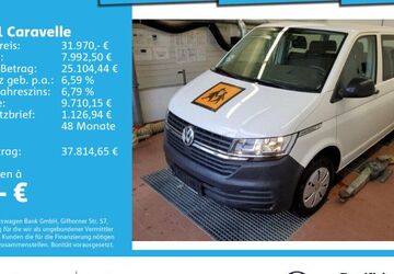 VW T6 Caravelle 52.002 km 31.970 &euro; Ulm 89079