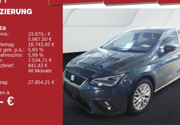 Seat Ibiza 15.382 km 23.840 &euro; Neu-Ulm 89231
