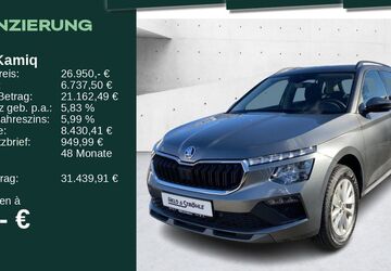 Skoda Kamiq 3.001 km 26.450 &euro; Neu-Ulm 89231