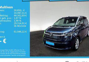 VW T7 Multivan 16.001 km 58.850 &euro; Ulm 89079