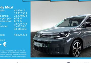 VW Caddy Maxi 3.001 km 41.350 &euro; Ulm 89079