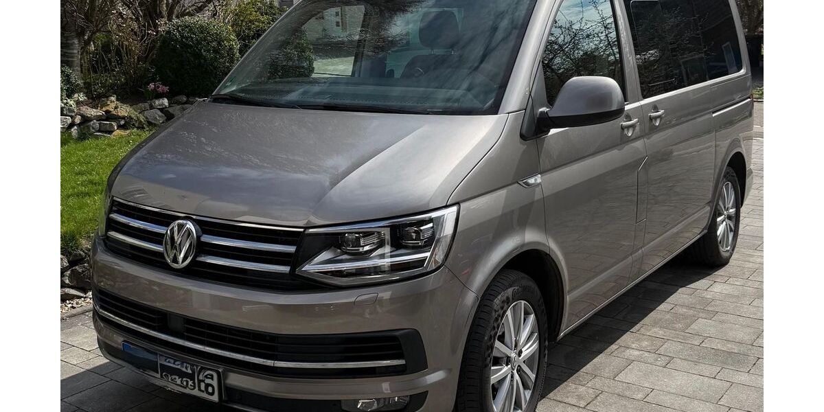 VW T6 Multivan 154.000 km 29.800 &euro; Breitenthal 86488