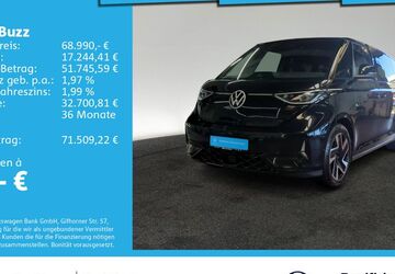 VW ID. Buzz 5.179 km 68.460 &euro; Ulm 89079