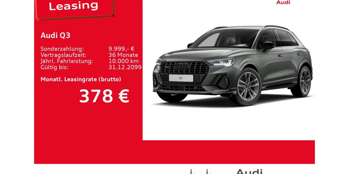 Audi Q3 2.500 km 50.870 &euro; Ulm 89073