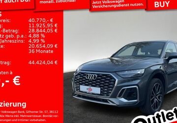 Audi Q5 44.535 km 40.770 &euro; Senden 89250