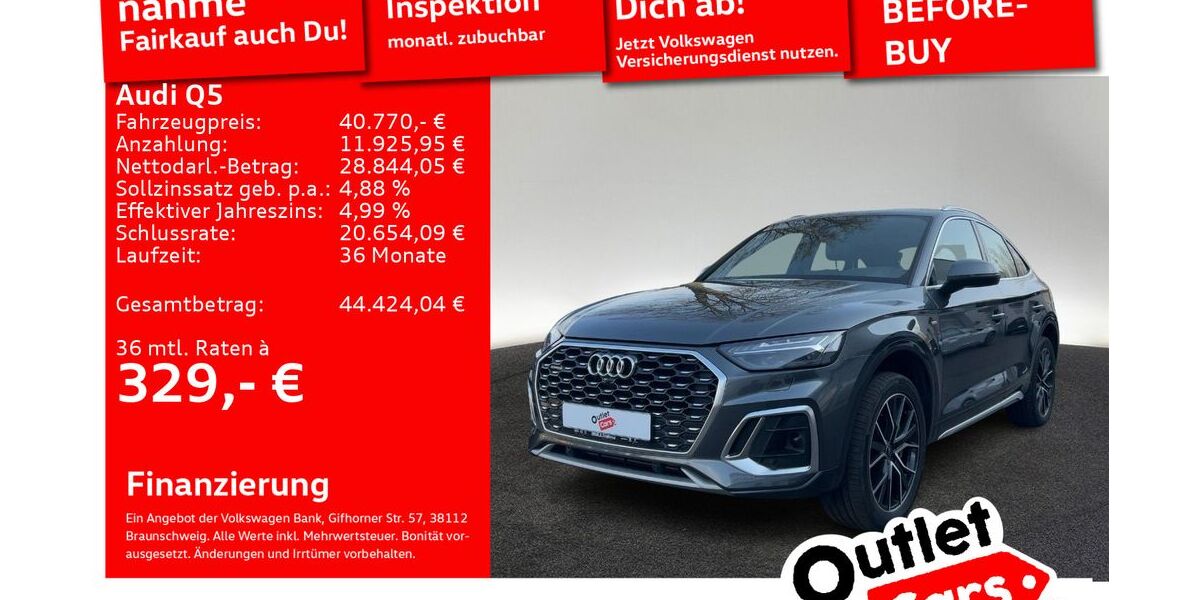 Audi Q5 44.535 km 40.770 &euro; Senden 89250