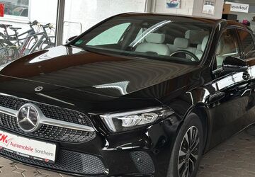 Mercedes-Benz A 200 61.400 km 24.990 &euro; Sontheim 89567