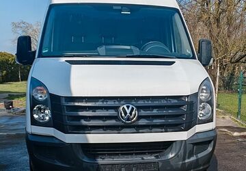 VW Crafter 156.000 km 11.400 &euro; Günzburg 89312