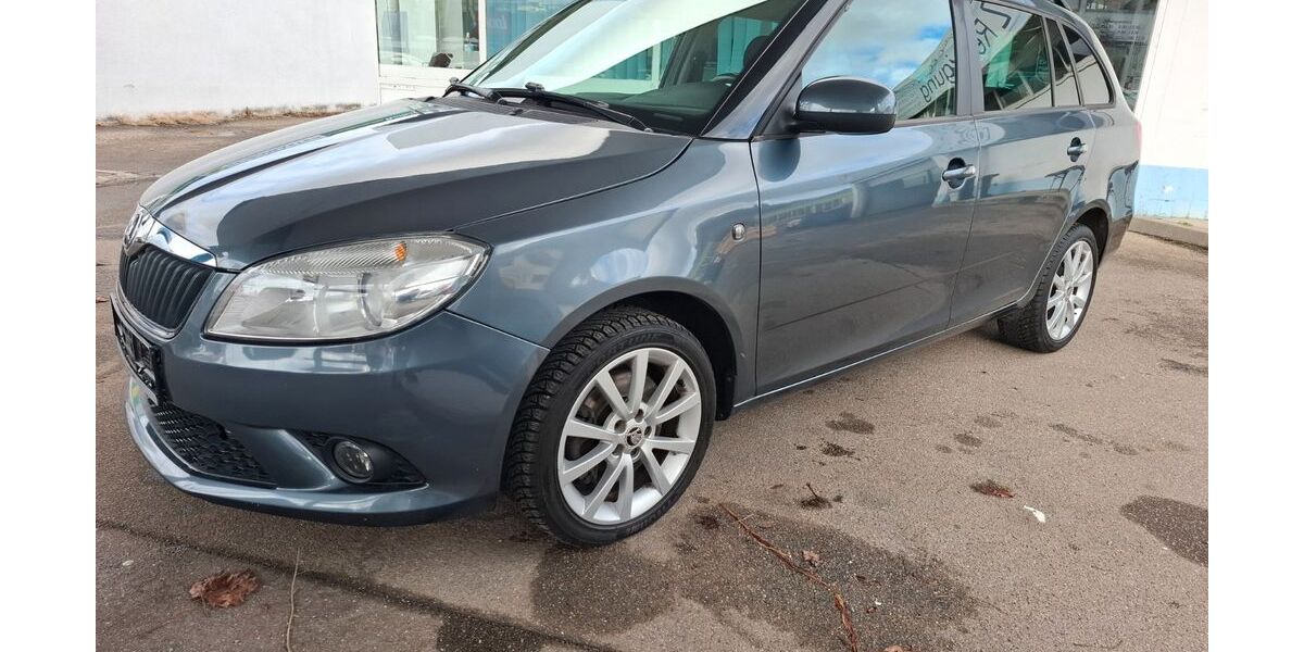 Skoda Fabia 121.000 km 8.390 &euro; Neu-Ulm 89231