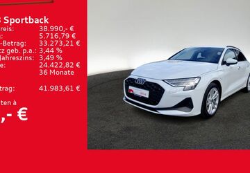 Audi A3 8.176 km 38.990 &euro; Ulm 89073