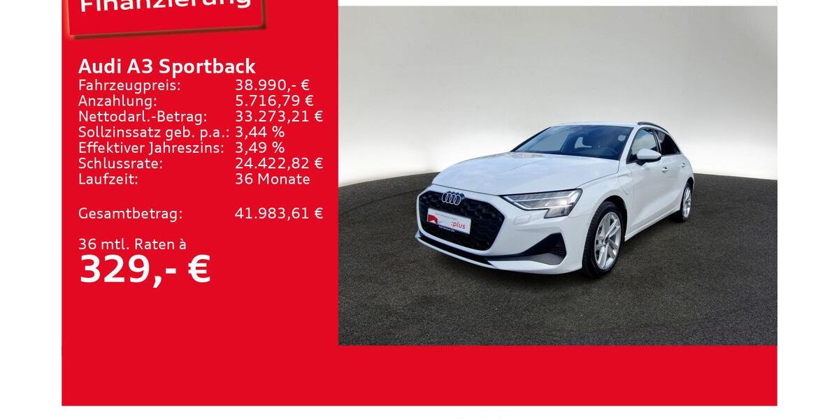 Audi A3 8.176 km 38.990 &euro; Ulm 89073