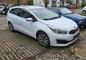 Kia ceed Sportswagon 108.500 km 11.500 &euro; Laupheim 88471