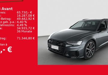 Audi A6 14.685 km 65.730 &euro; Ulm 89073