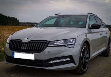 Skoda Superb 109.600 km 27.499 &euro; Schwendi 88477