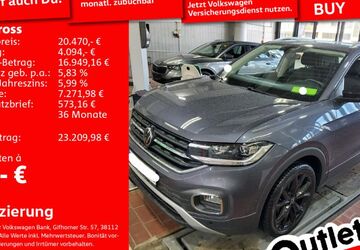 VW T-Cross 38.356 km 20.470 &euro; Senden 89250