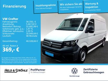 Gebrauchte VW Crafter