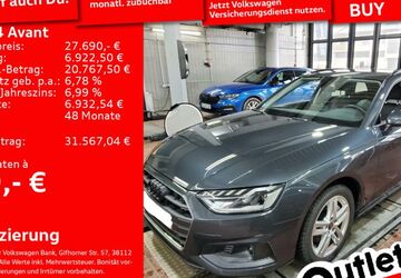 Audi A4 57.468 km 27.690 &euro; Senden 89250