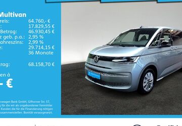 VW T7 Multivan 9.368 km 64.760 &euro; Ulm 89079