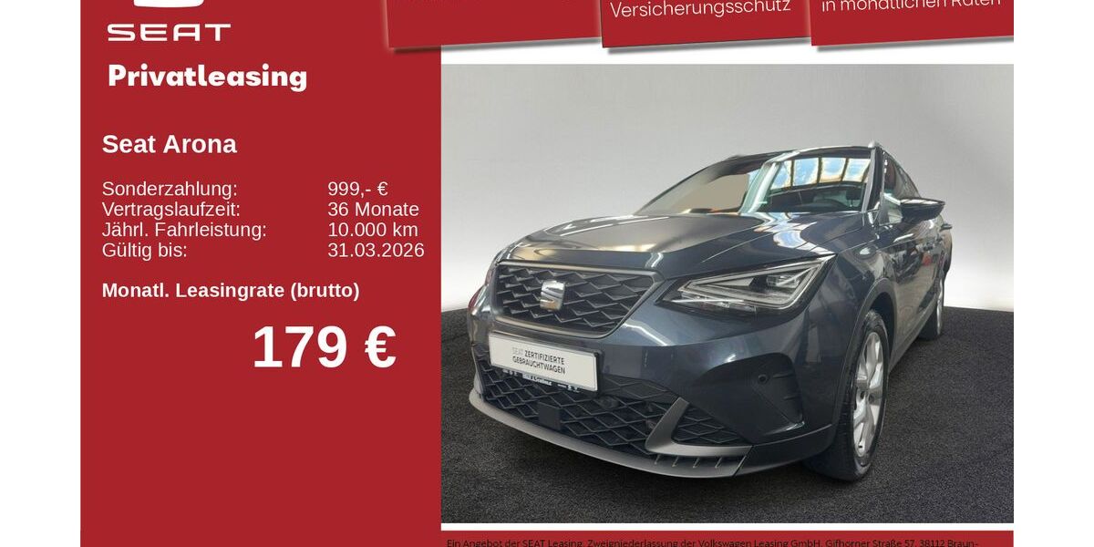 Seat Arona 25.801 km 23.820 &euro; Neu-Ulm 89231