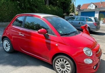 Fiat 500C 21.404 km 10.900 &euro; Ulm 89077