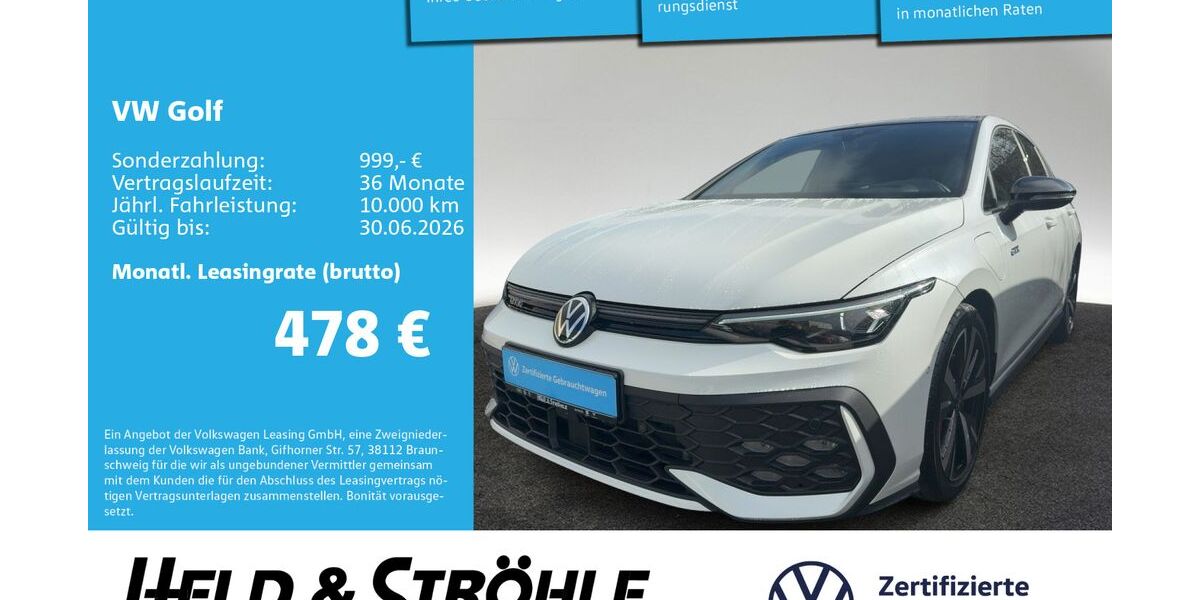 VW Golf 9.129 km 40.760 &euro; Neu-Ulm 89231