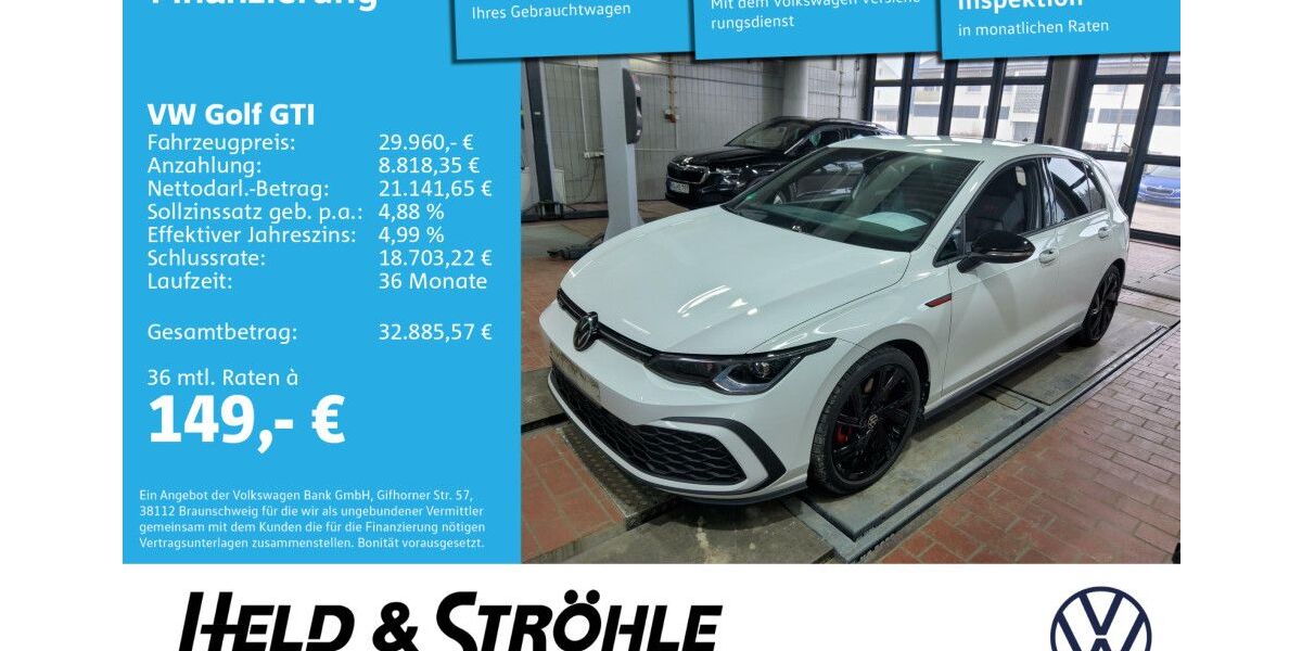 VW Golf 23.978 km 29.960 &euro; Neu-Ulm 89231