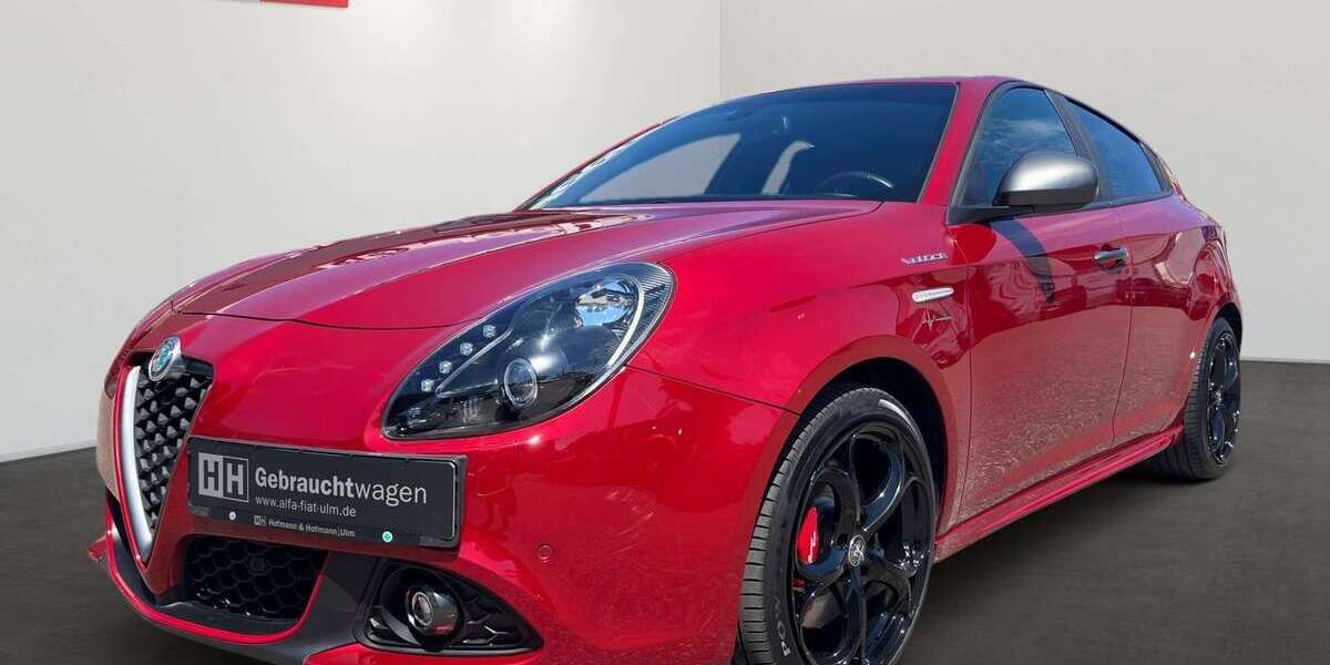 Alfa Romeo Giulietta 38.750 km 19.990 &euro; Ulm 89081