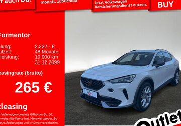 Cupra Formentor 59.997 km 22.260 &euro; Senden 89250