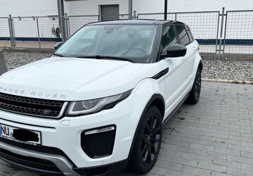 Land Rover Range Rover Evoque 69.000 km 20.900 &euro; Neu-Ulm 89231