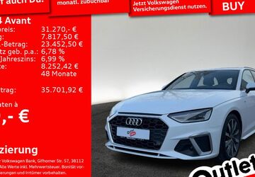 Audi A4 72.446 km 30.760 &euro; Senden 89250