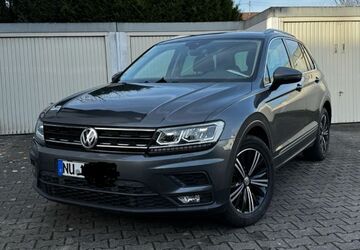 VW Tiguan 106.000 km 15.900 &euro; Erbach 89155