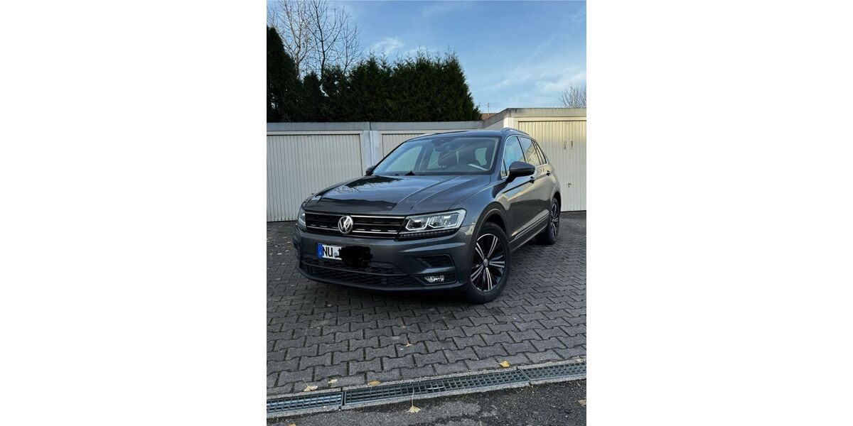 VW Tiguan 106.000 km 15.900 &euro; Erbach 89155