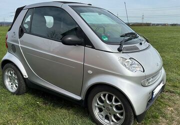 Smart ForTwo 107.814 km 2.650 &euro; Erbach 89155