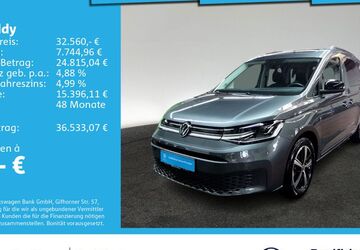 VW Caddy 4.462 km 32.560 &euro; Ulm 89079