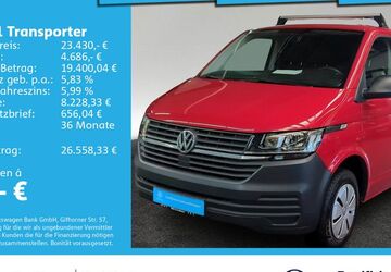 VW T6 Transporter 69.457 km 23.430 &euro; Ulm 89079