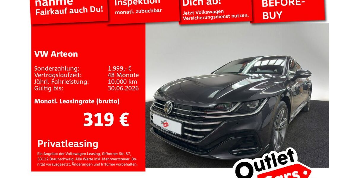 VW Arteon 58.106 km 28.190 &euro; Senden 89250