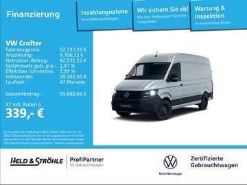 Gebrauchte VW Crafter