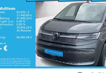 VW T7 Multivan 19.001 km 65.450 &euro; Ulm 89079