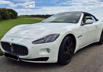 Maserati GranCabrio 87.000 km 48.500 &euro; Neu-Ulm, GKSt 89231