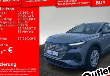 Audi Q4 e-tron 51.808 km 29.360 &euro; Senden 89250
